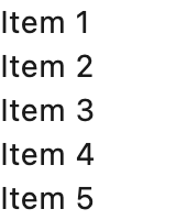 ListView