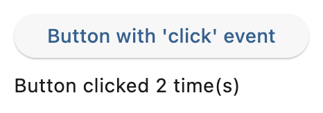 Handling clicks