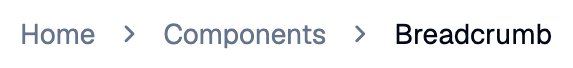 Breadcrumb